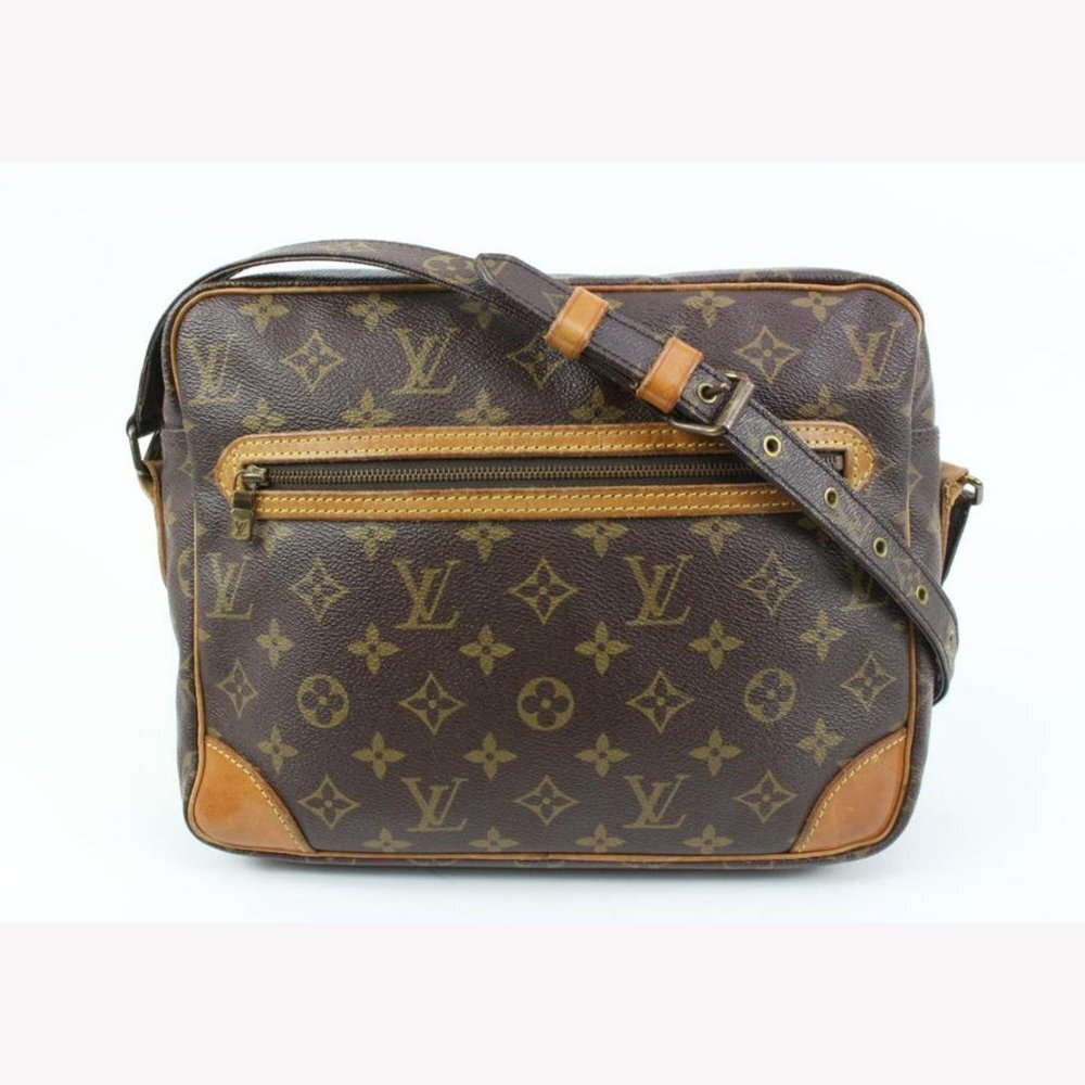 Louis Vuitton Rare Vintage Monogram Potomac Crossbody Messenger 24lk324s